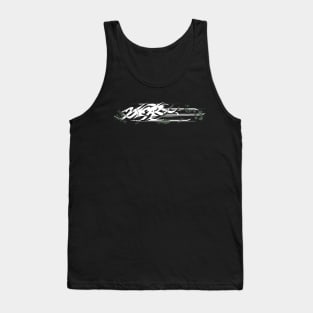 2wear original stretch logo Tank Top